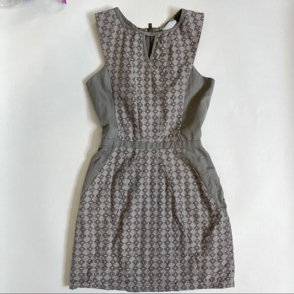 Addison Geometric Print Mini Dress SZ S - Picture 1 of 6